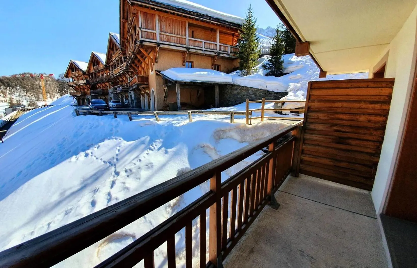 Les Chalets Des Rennes - Appartement 2 Pieces - Les Chalets Des Rennes Mae-9614 Vars  0*, Vars (Hautes-Alpes) France